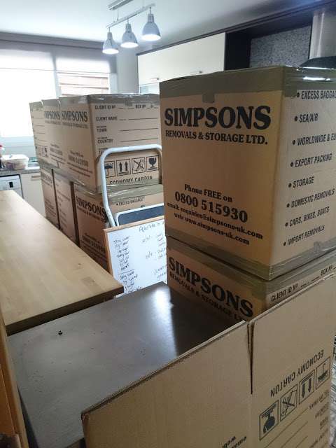 Simpsons Removals and Storage Ltd photo